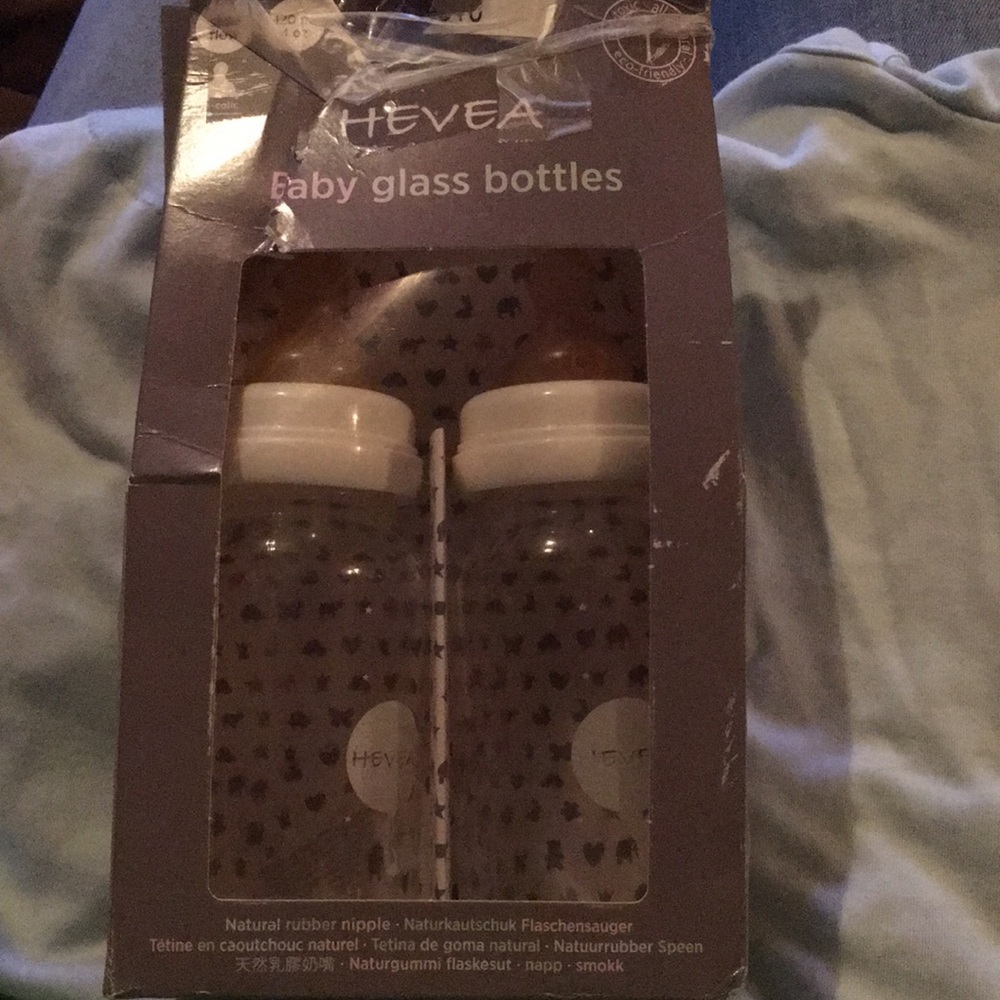 Glass Baby Bottles